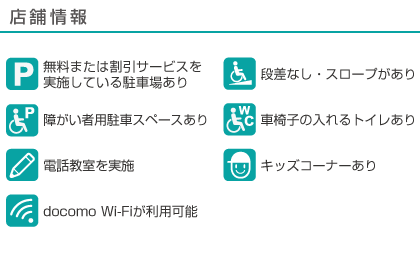 店舗情報